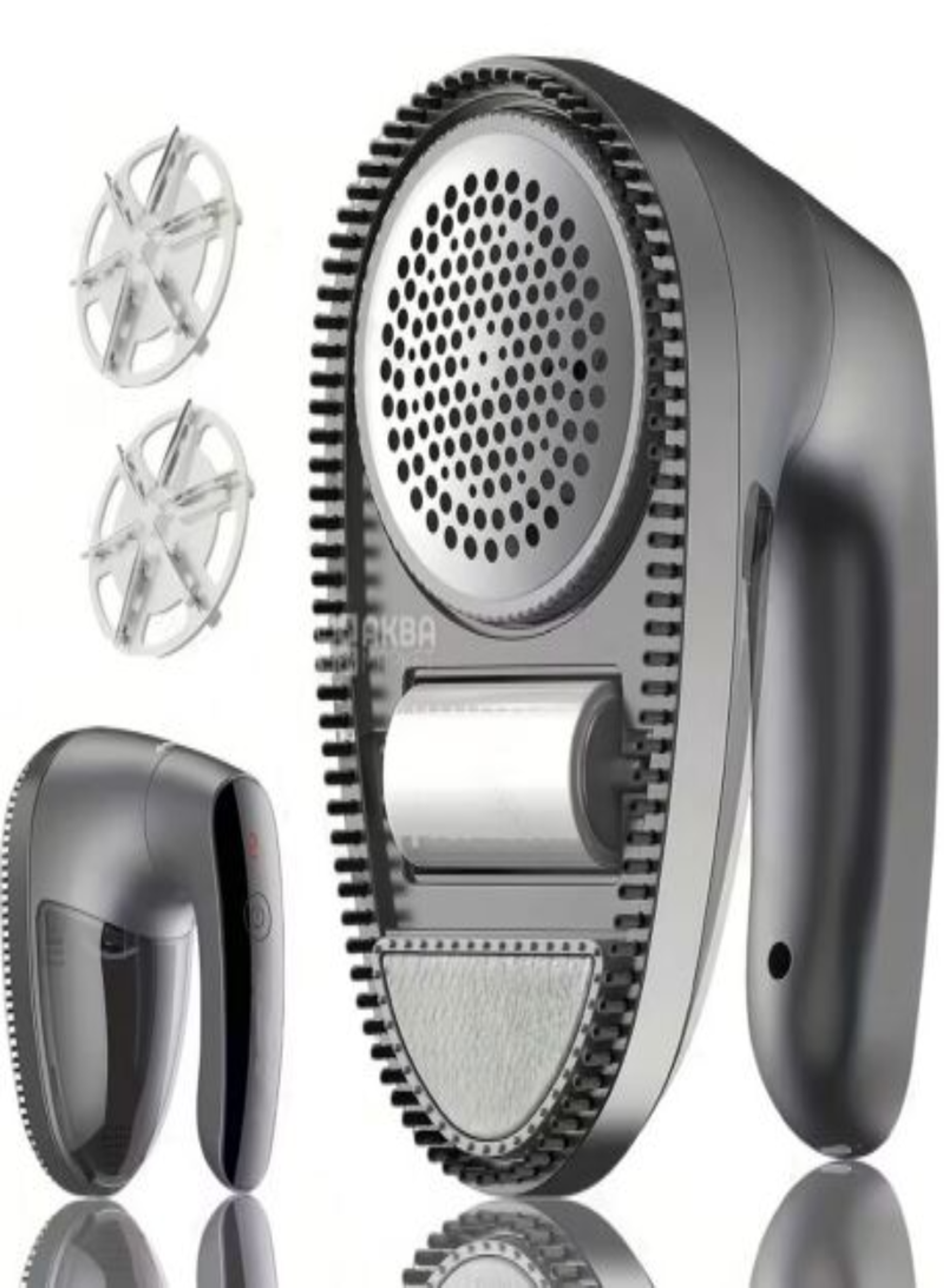 Cordless Lint Remover – Portable Fabric Shaver for Clothes, Furniture & Upholstery with Replaceable Blades